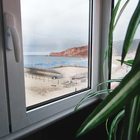 Holidays Nazare Marginal Exterior foto